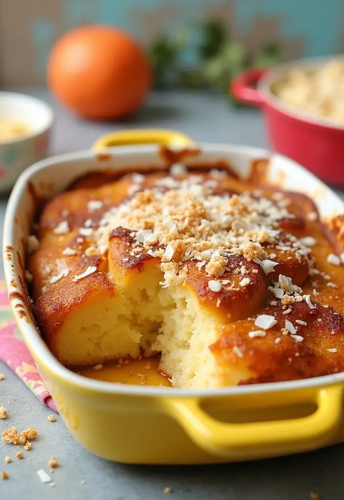 30 French Toast Casserole Recipes That Wow A Crowd 9 30 French Toast Casserole Recipes That Wow A Crowd - 9. Coconut Macaroon French Toast Casserole