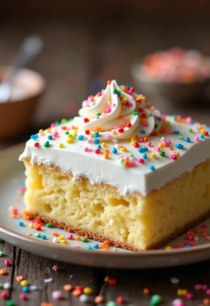 30 French Vanilla Poke Cake Recipes Moist And Sweet 1 30 French Vanilla Poke Cake Recipes Moist And Sweet - 1. Classic French Vanilla Poke Cake