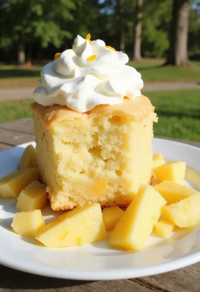 30 French Vanilla Poke Cake Recipes Moist And Sweet 12 30 French Vanilla Poke Cake Recipes Moist And Sweet - 12. Tropical Pineapple French Vanilla Poke Cake