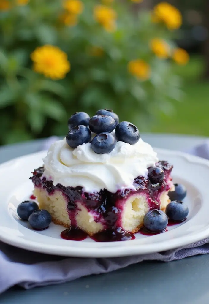 30 French Vanilla Poke Cake Recipes Moist And Sweet 15 30 French Vanilla Poke Cake Recipes Moist And Sweet - 15. Blueberry French Vanilla Poke Cake