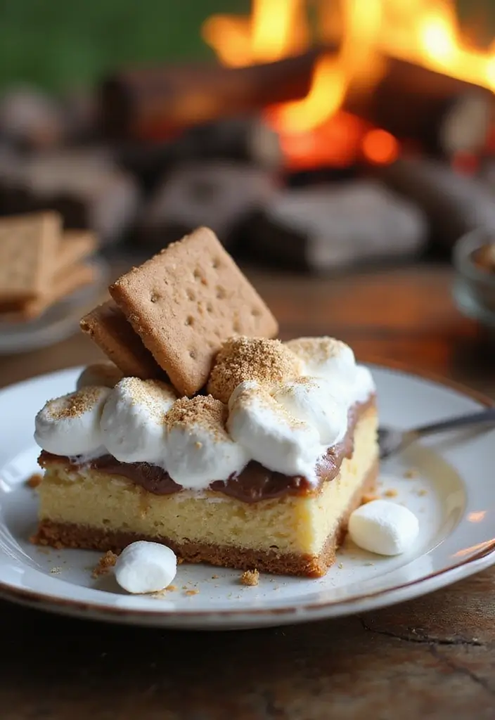 30 French Vanilla Poke Cake Recipes Moist And Sweet 16 30 French Vanilla Poke Cake Recipes Moist And Sweet - 16. S'mores French Vanilla Poke Cake