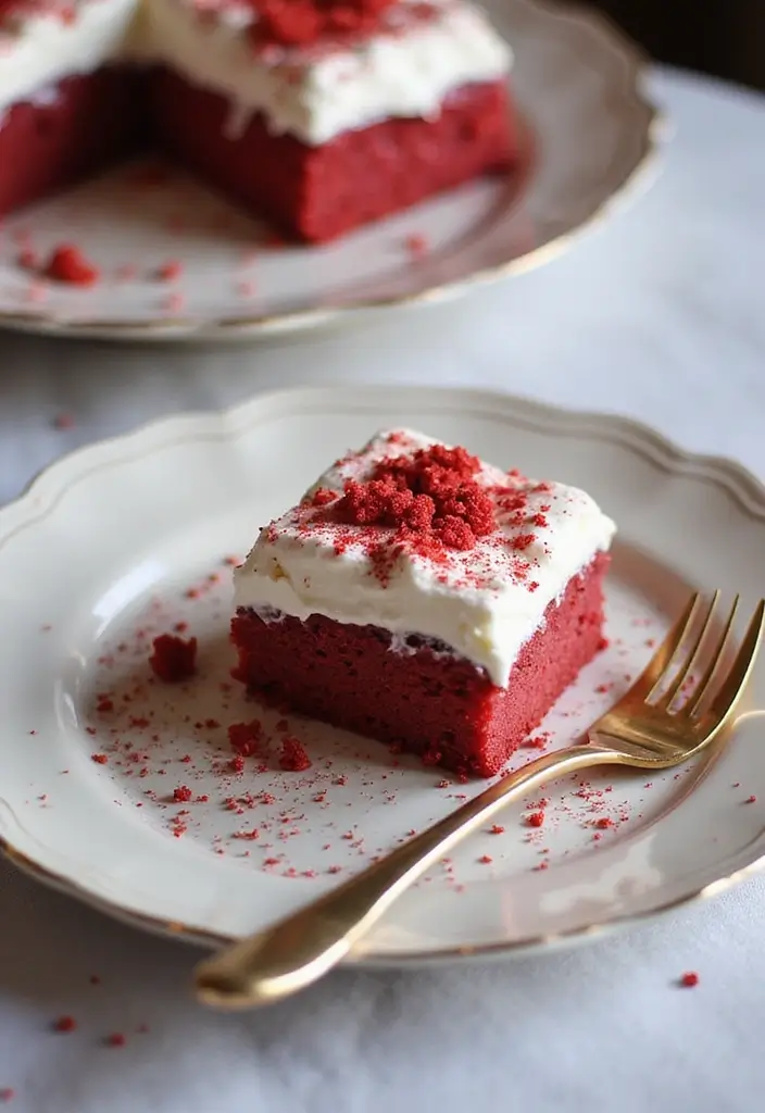 30 French Vanilla Poke Cake Recipes Moist And Sweet 19 30 French Vanilla Poke Cake Recipes Moist And Sweet - 19. Red Velvet French Vanilla Poke Cake