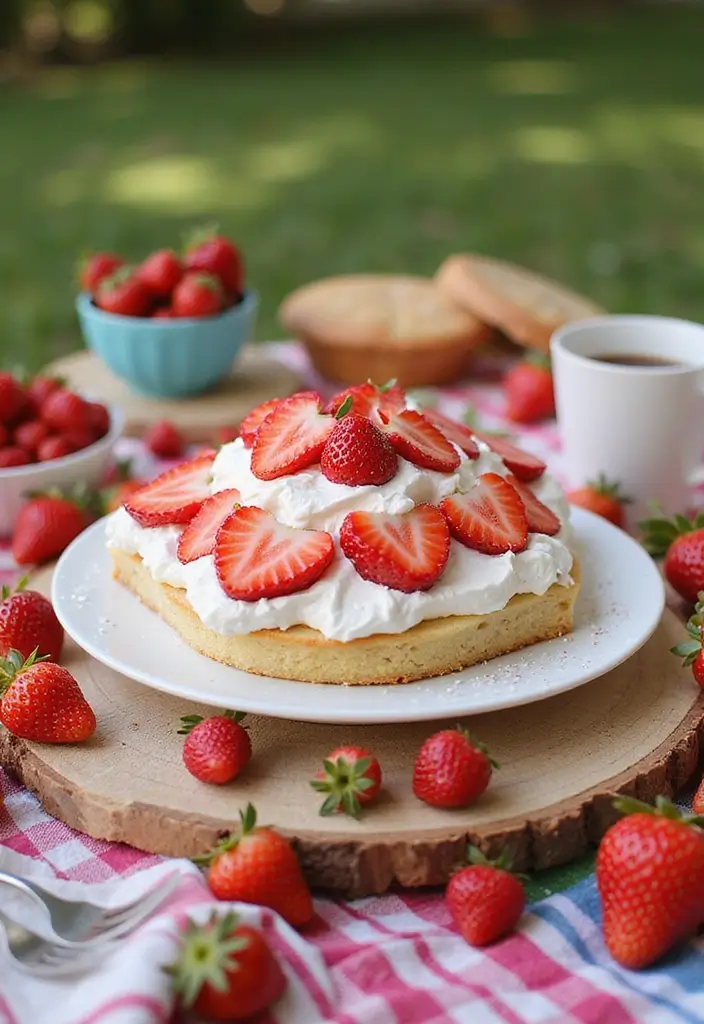 30 French Vanilla Poke Cake Recipes Moist And Sweet 2 30 French Vanilla Poke Cake Recipes Moist And Sweet - 2. Strawberry French Vanilla Poke Cake