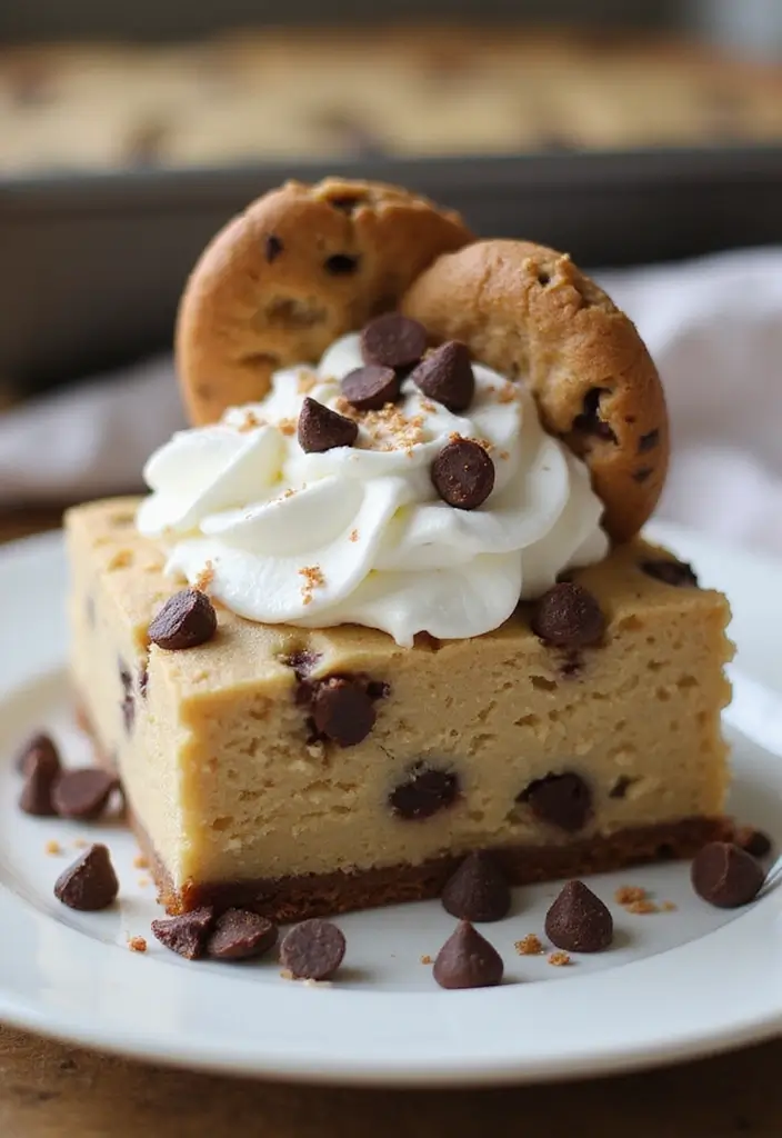 30 French Vanilla Poke Cake Recipes Moist And Sweet 20 30 French Vanilla Poke Cake Recipes Moist And Sweet - 20. Chocolate Chip Cookie Dough French Vanilla Poke Cake