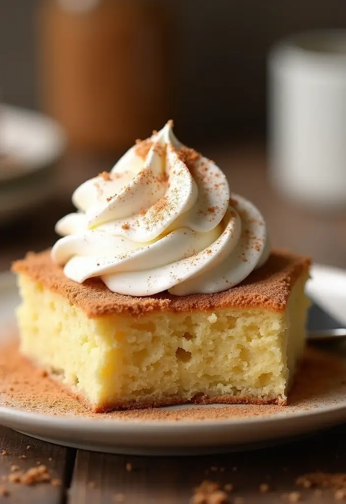 30 French Vanilla Poke Cake Recipes Moist And Sweet 22 30 French Vanilla Poke Cake Recipes Moist And Sweet - 22. Snickerdoodle French Vanilla Poke Cake