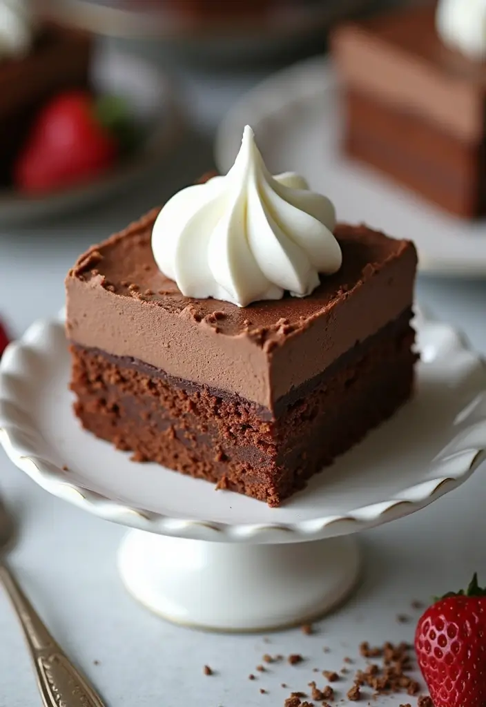 30 French Vanilla Poke Cake Recipes Moist And Sweet 23 30 French Vanilla Poke Cake Recipes Moist And Sweet - 23. Chocolate Mousse French Vanilla Poke Cake