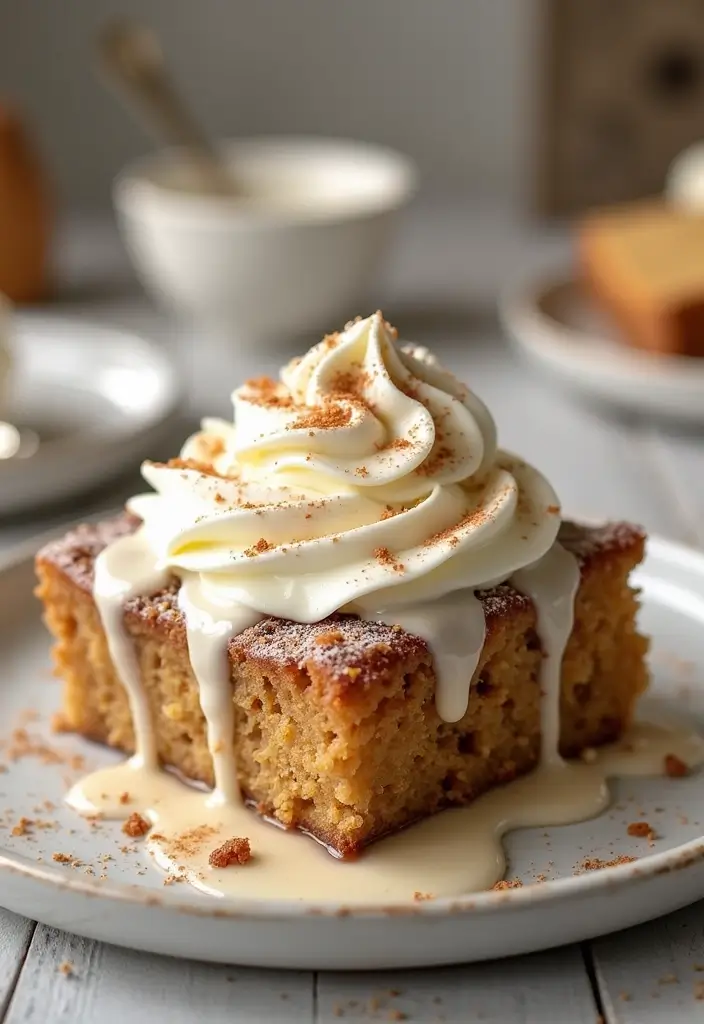 30 French Vanilla Poke Cake Recipes Moist And Sweet 24 30 French Vanilla Poke Cake Recipes Moist And Sweet - 24. Cinnamon Roll French Vanilla Poke Cake