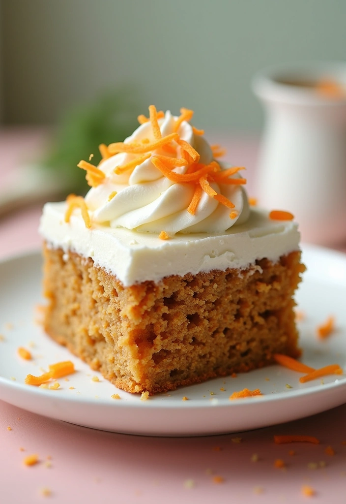 30 French Vanilla Poke Cake Recipes Moist And Sweet 26 30 French Vanilla Poke Cake Recipes Moist And Sweet - 26. Carrot Cake French Vanilla Poke Cake