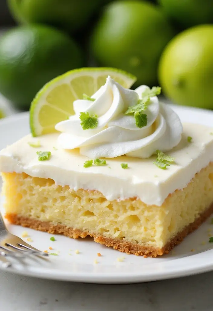 30 French Vanilla Poke Cake Recipes Moist And Sweet 27 30 French Vanilla Poke Cake Recipes Moist And Sweet - 27. Key Lime French Vanilla Poke Cake