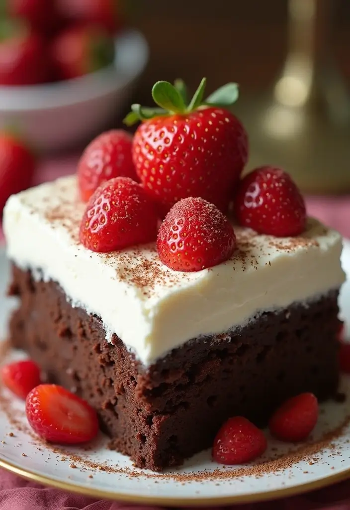 30 French Vanilla Poke Cake Recipes Moist And Sweet 29 30 French Vanilla Poke Cake Recipes Moist And Sweet - 29. Chocolate Strawberry French Vanilla Poke Cake