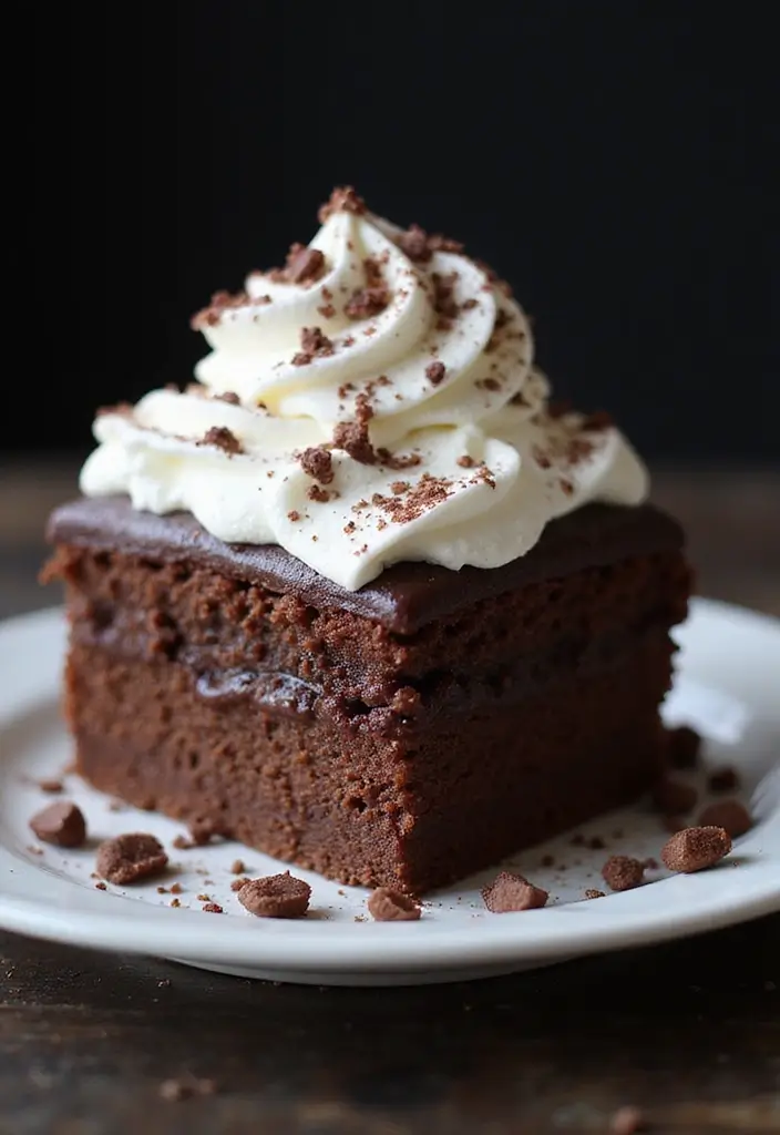 30 French Vanilla Poke Cake Recipes Moist And Sweet 3 30 French Vanilla Poke Cake Recipes Moist And Sweet - 3. Chocolate Ganache French Vanilla Poke Cake