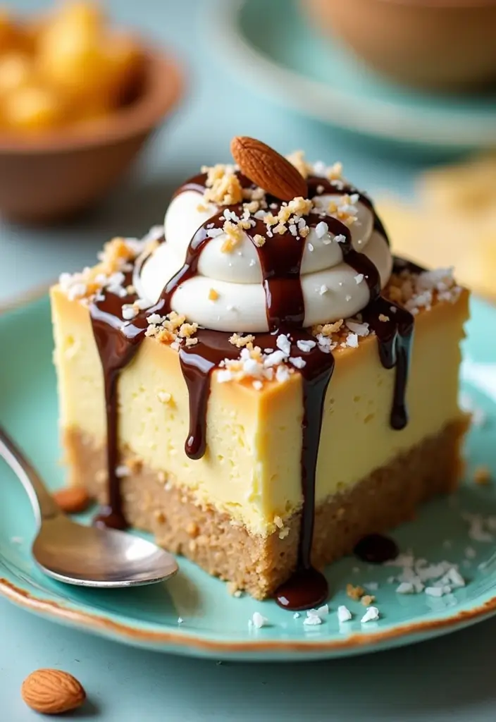 30 French Vanilla Poke Cake Recipes Moist And Sweet 7 30 French Vanilla Poke Cake Recipes Moist And Sweet - 7. Almond Joy French Vanilla Poke Cake
