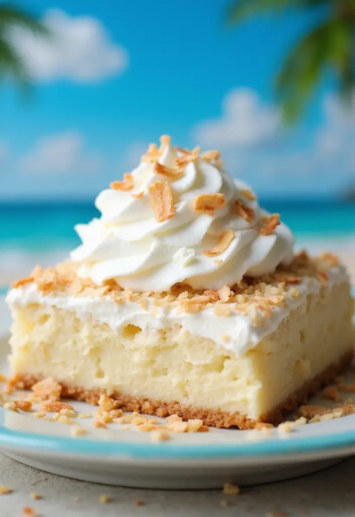 30 French Vanilla Poke Cake Recipes Moist And Sweet 9 30 French Vanilla Poke Cake Recipes Moist And Sweet - 9. Coconut Cream French Vanilla Poke Cake