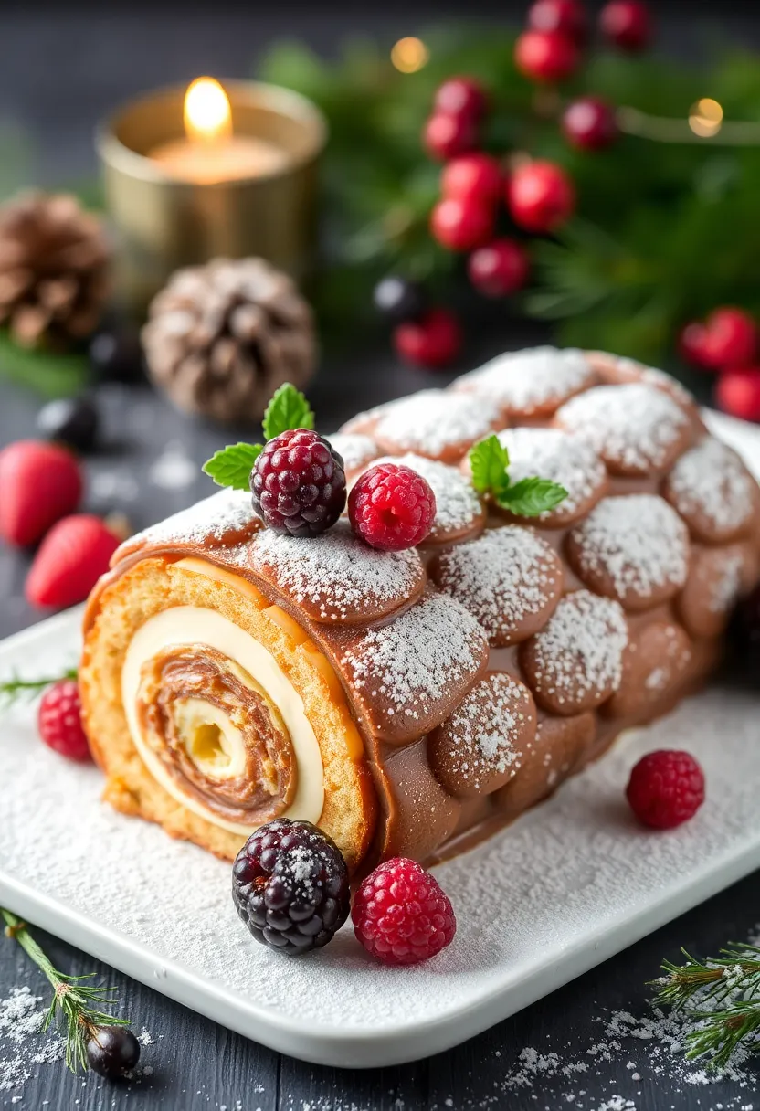 30 Gluten Free French Recipes Everyone Can Enjoy 15 30 Gluten Free French Recipes Everyone Can Enjoy - 15. Bouche de Noël (Yule Log)