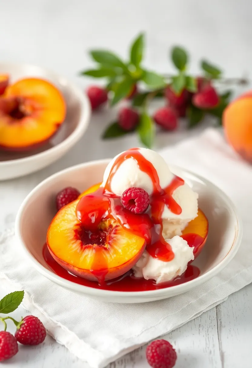 30 Gluten Free French Recipes Everyone Can Enjoy 17 30 Gluten Free French Recipes Everyone Can Enjoy - 17. Boule de Pêches (Peach Melba)