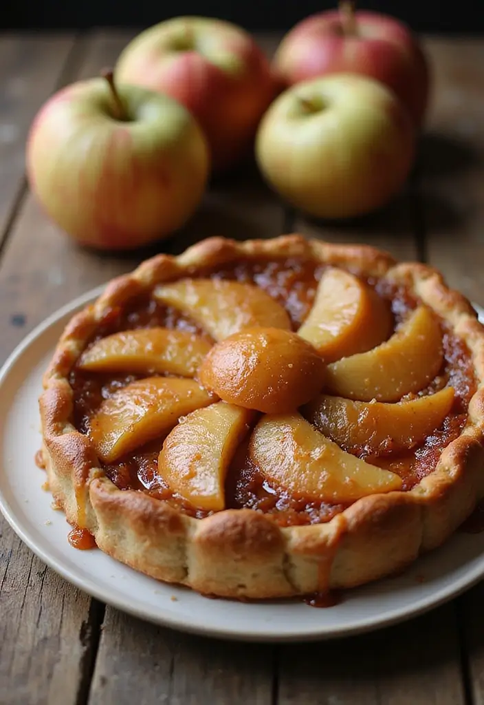 30 Gluten Free French Recipes Everyone Can Enjoy 2 30 Gluten Free French Recipes Everyone Can Enjoy - 2. Classic French Tarte Tatin