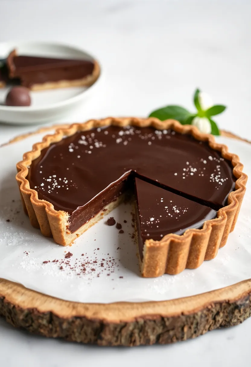 30 Gluten Free French Recipes Everyone Can Enjoy 30 30 Gluten Free French Recipes Everyone Can Enjoy - 30. Tarte au Chocolat