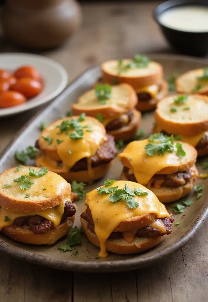 30 Recipes With French Bread That Never Fail 12 30 Recipes With French Bread That Never Fail - 12. Mini French Bread Sliders