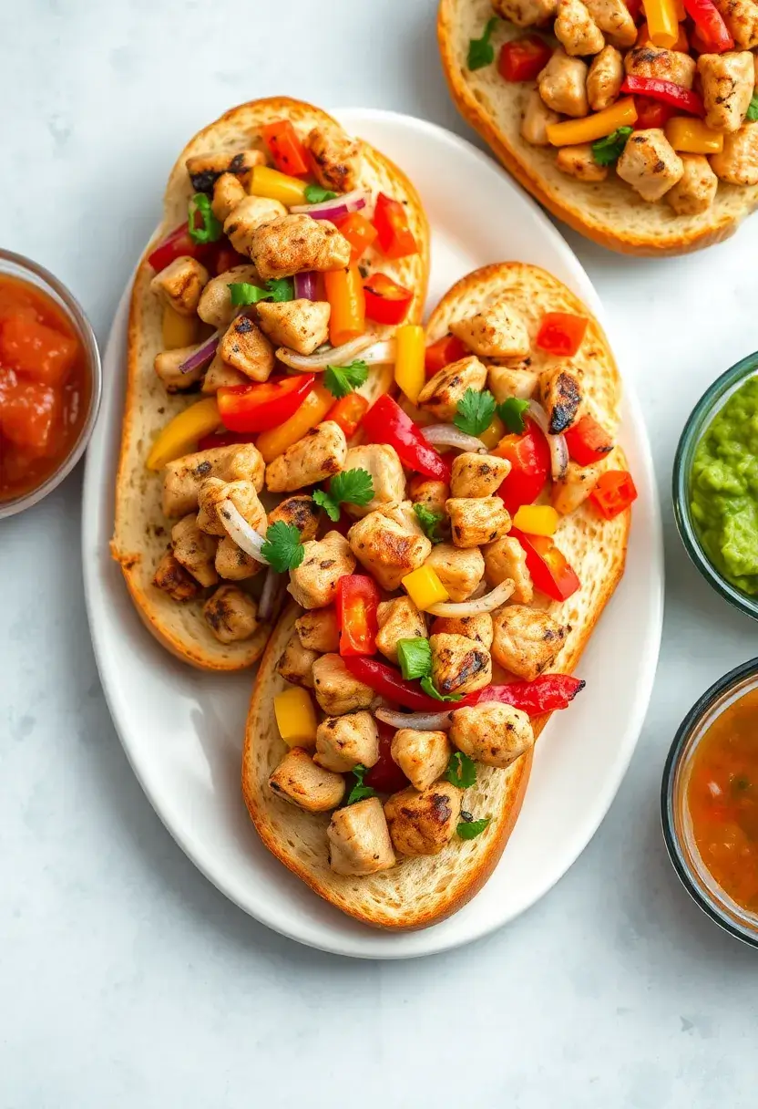 30 Recipes With French Bread That Never Fail 15 30 Recipes With French Bread That Never Fail - 15. French Bread Fajitas