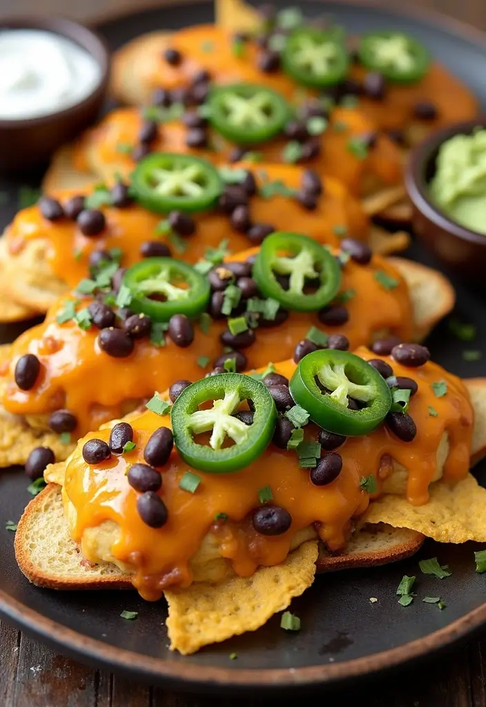 30 Recipes With French Bread That Never Fail 16 30 Recipes With French Bread That Never Fail - 16. French Bread Nachos