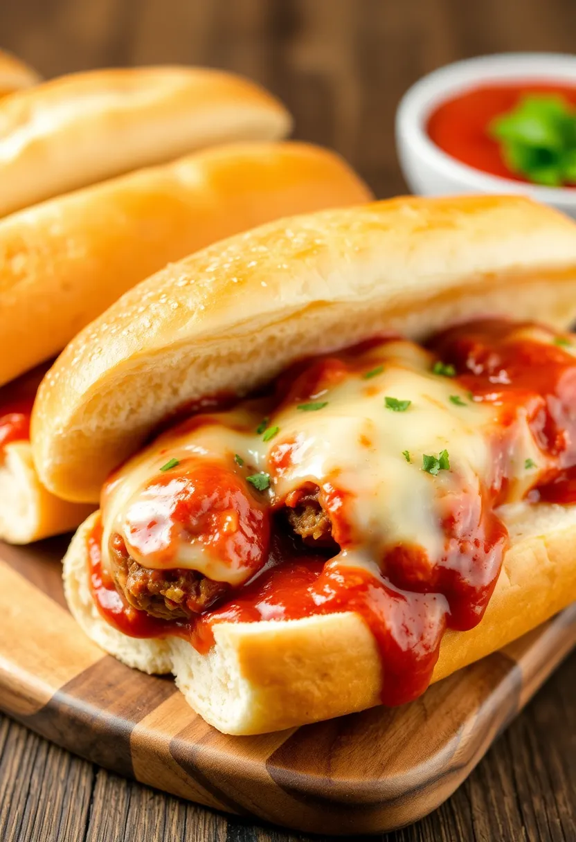 30 Recipes With French Bread That Never Fail 22 30 Recipes With French Bread That Never Fail - 22. French Bread Meatball Subs