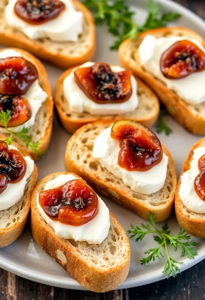 30 Recipes With French Bread That Never Fail 23 30 Recipes With French Bread That Never Fail - 23. French Bread with Fig and Goat Cheese
