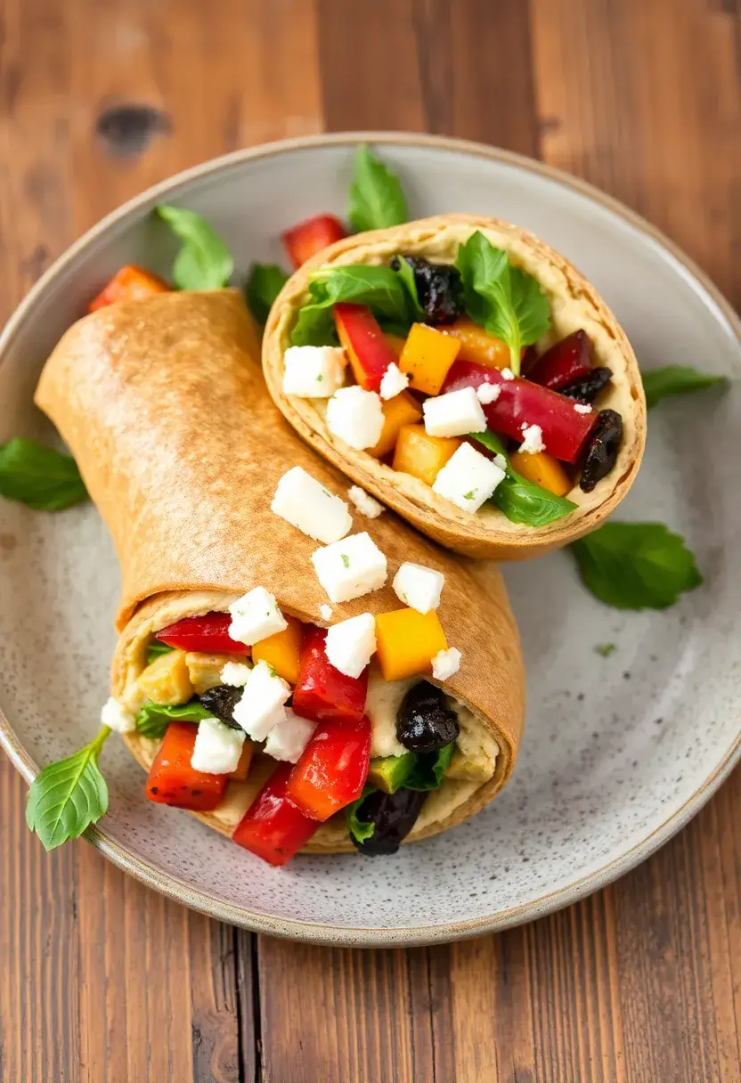 30 Recipes With French Bread That Never Fail 24 30 Recipes With French Bread That Never Fail - 24. Mediterranean French Bread Wraps