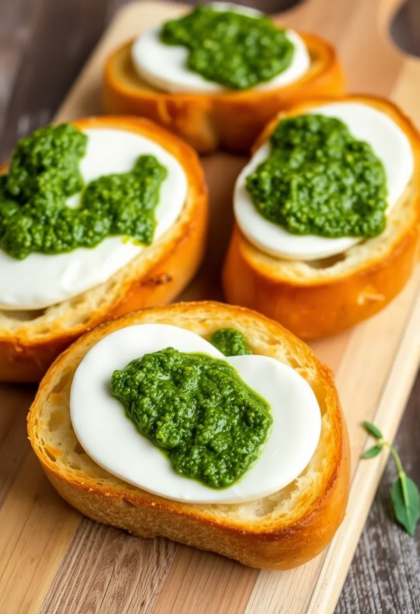30 Recipes With French Bread That Never Fail 27 30 Recipes With French Bread That Never Fail - 27. French Bread with Pesto and Mozzarella