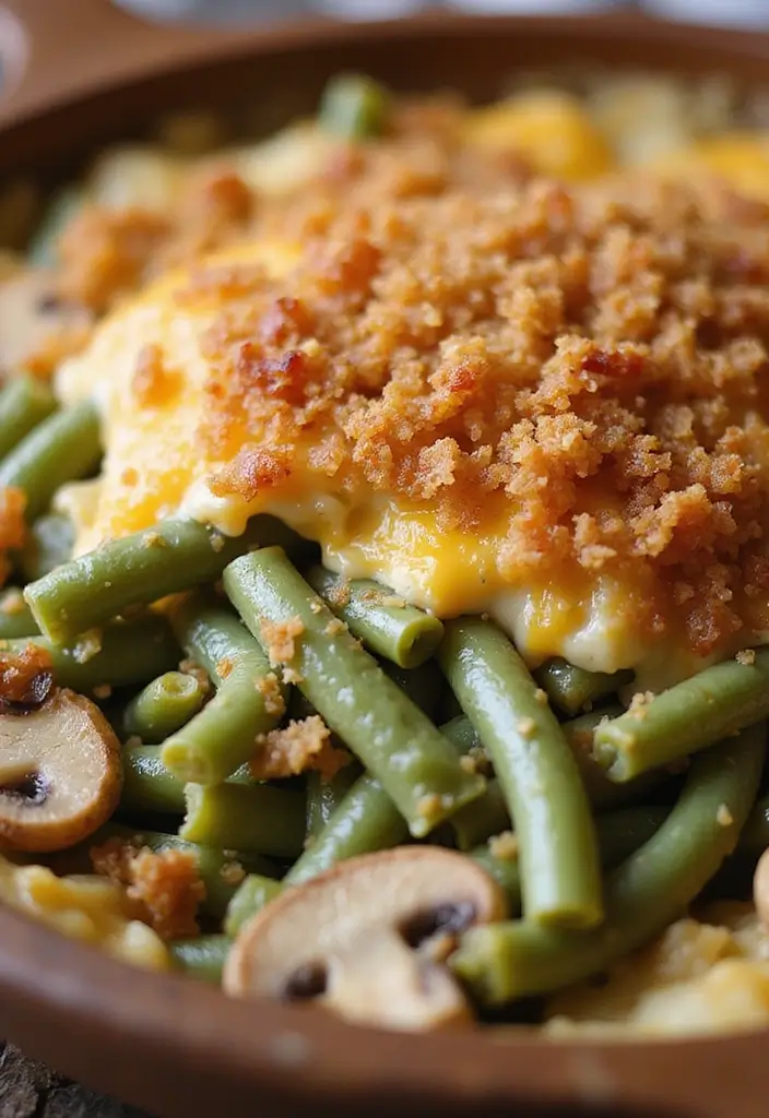 30 Recipes With French Fried Onions: Crispy And Delicious 1 30 Recipes With French Fried Onions: Crispy And Delicious - 1. Cheesy Green Bean Casserole