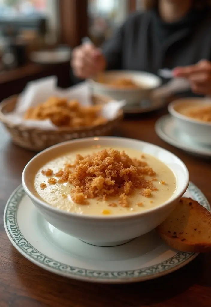 30 Recipes With French Fried Onions: Crispy And Delicious 23 30 Recipes With French Fried Onions: Crispy And Delicious - 23. Clam Chowder with French Fried Onions