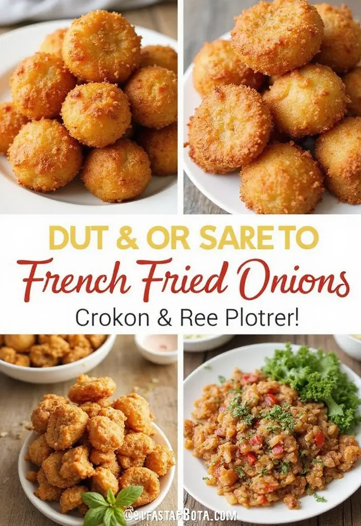 30 Recipes With French Fried Onions: Crispy And Delicious 31 30 Recipes With French Fried Onions: Crispy And Delicious - Conclusion