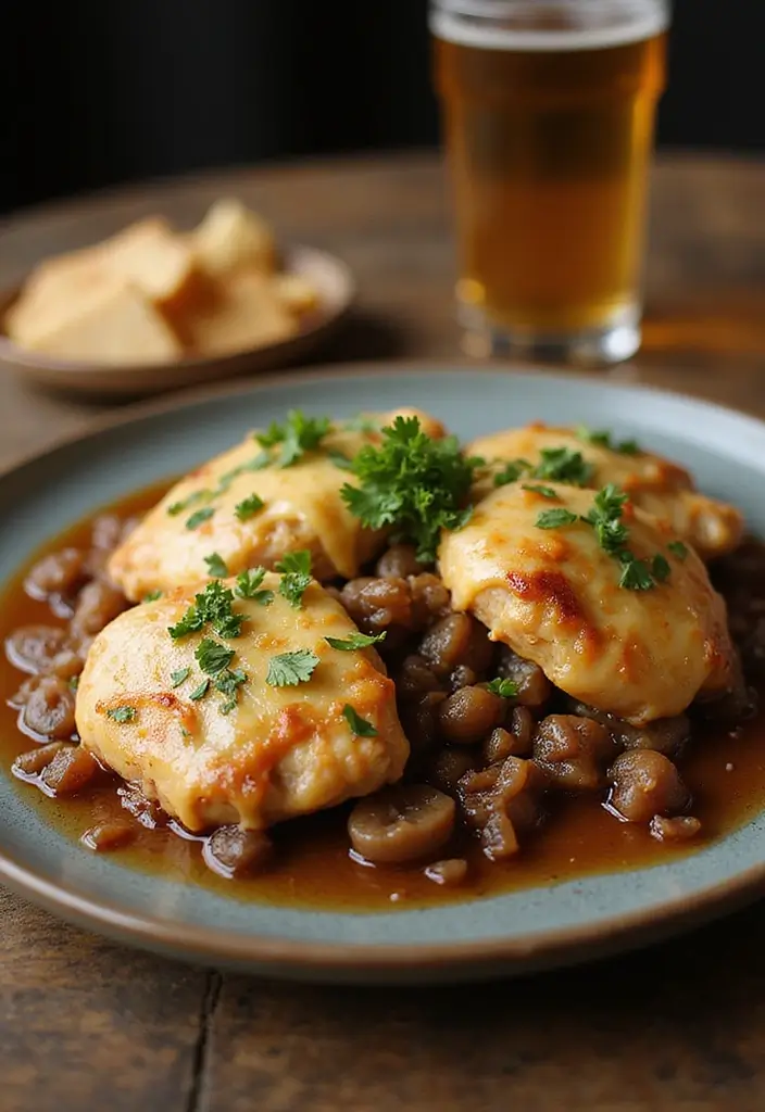 30 Recipes With French Onion Soup Packet That Are Genius 1 30 Recipes With French Onion Soup Packet That Are Genius - 1. French Onion Chicken