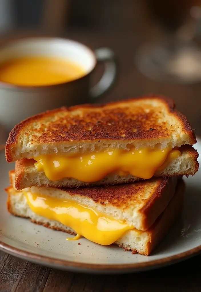 30 Recipes With French Onion Soup Packet That Are Genius 11 30 Recipes With French Onion Soup Packet That Are Genius - 11. French Onion Soup Grilled Cheese