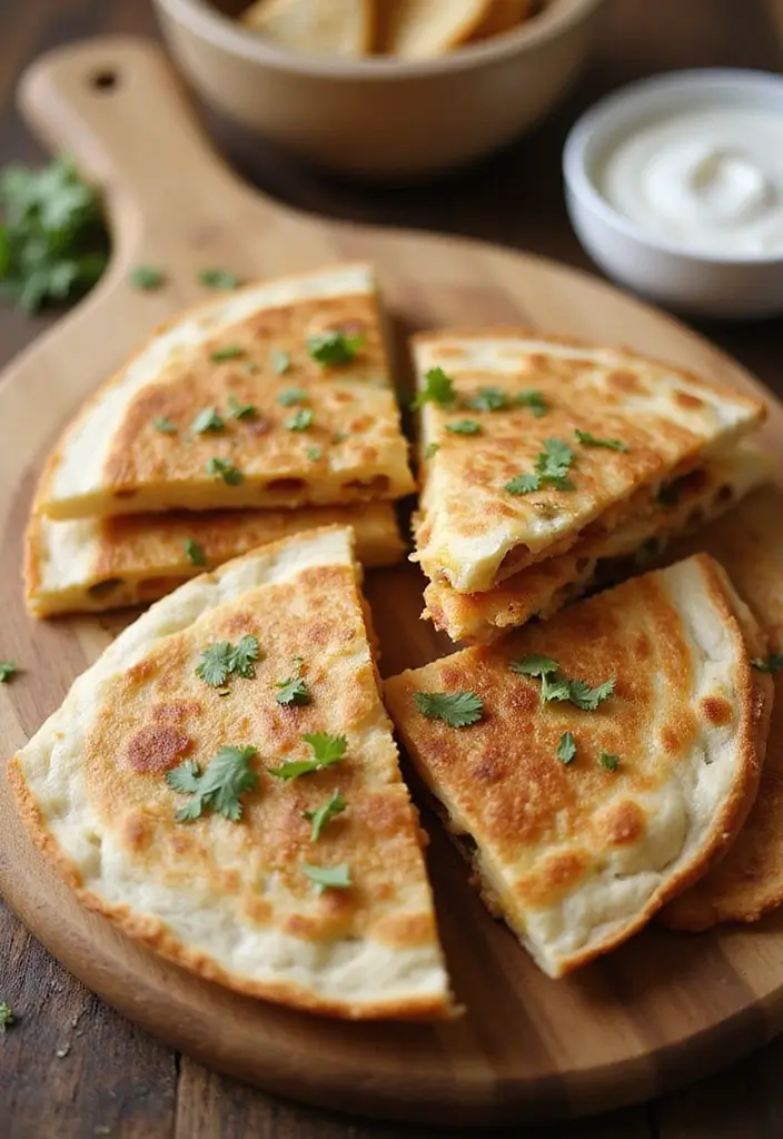 30 Recipes With French Onion Soup Packet That Are Genius 9 30 Recipes With French Onion Soup Packet That Are Genius - 9. French Onion Soup Quesadillas