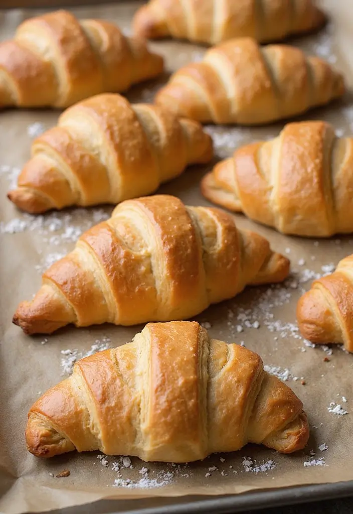 30 Vegan French Pastry Recipes That Impress 1 30 Vegan French Pastry Recipes That Impress - 1. Flaky Vegan Croissants