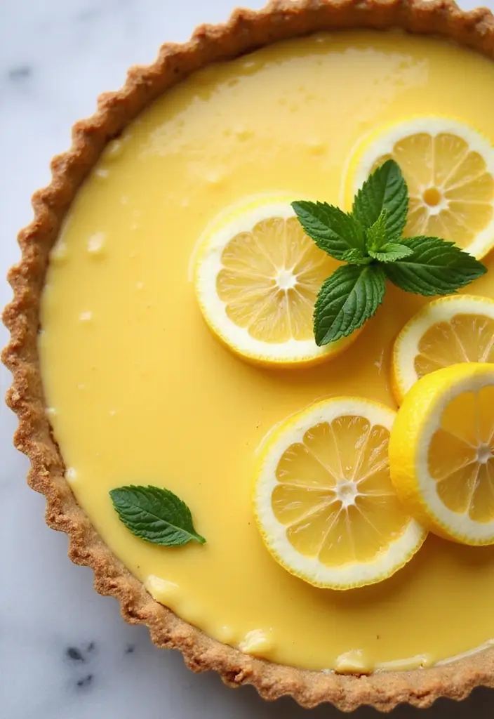 30 Vegan French Pastry Recipes That Impress 13 30 Vegan French Pastry Recipes That Impress - 13. Vegan Lemon Tart