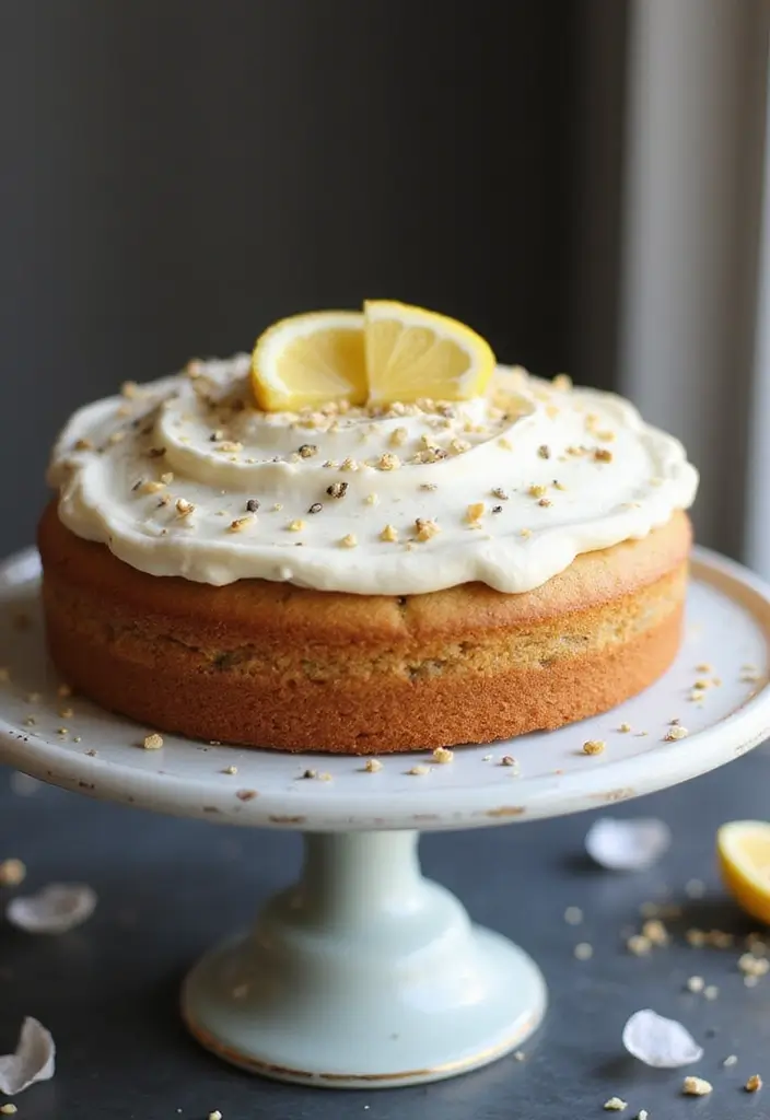 30 Vegan French Pastry Recipes That Impress 14 30 Vegan French Pastry Recipes That Impress - 14. Vegan Poppy Seed Cake