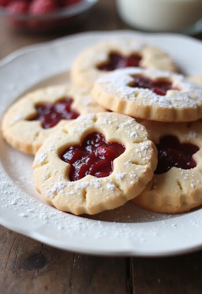 30 Vegan French Pastry Recipes That Impress 19 30 Vegan French Pastry Recipes That Impress - 19. Vegan Raspberry Linzer Cookies