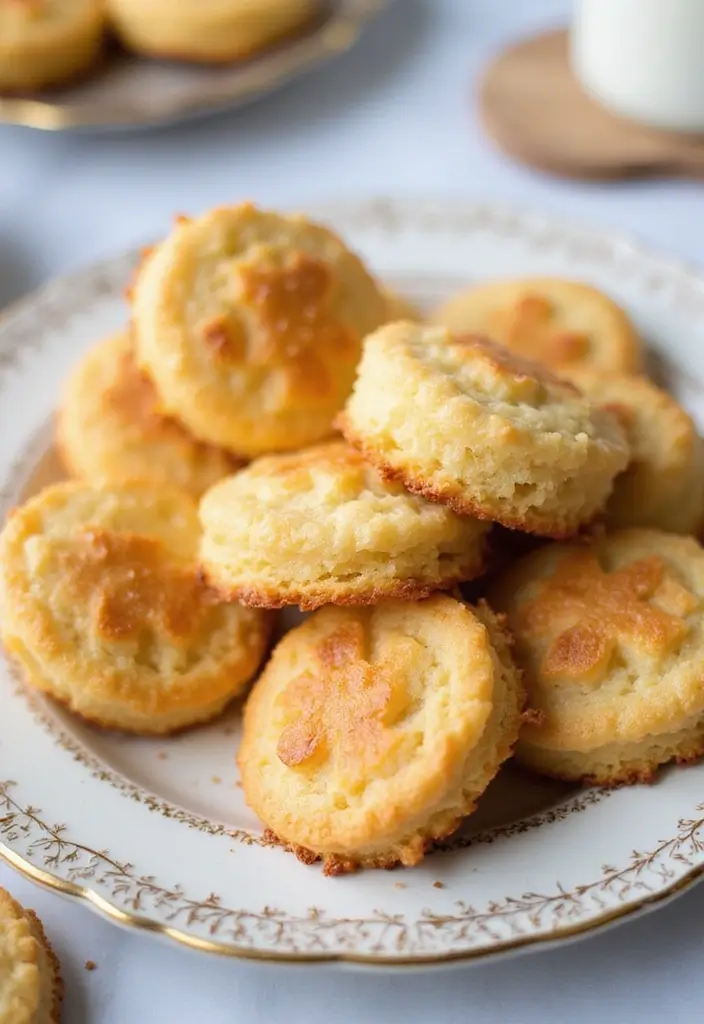 30 Vegan French Pastry Recipes That Impress 20 30 Vegan French Pastry Recipes That Impress - 20. Vegan Coconut Macaroons
