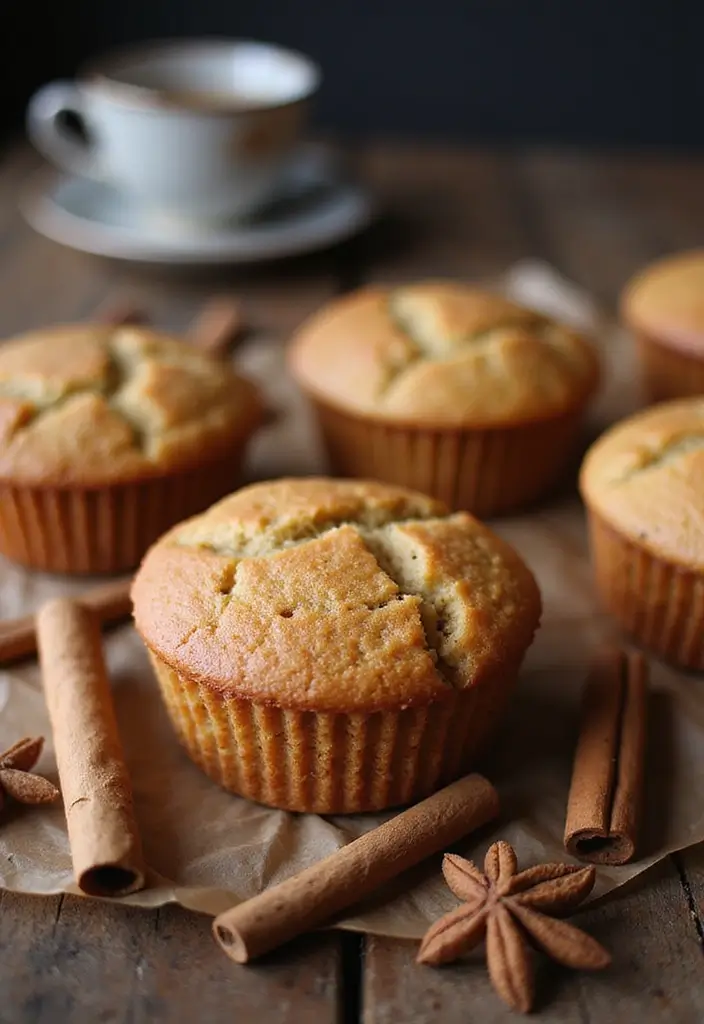 30 Vegan French Pastry Recipes That Impress 25 30 Vegan French Pastry Recipes That Impress - 25. Vegan Spiced Chai Cakes