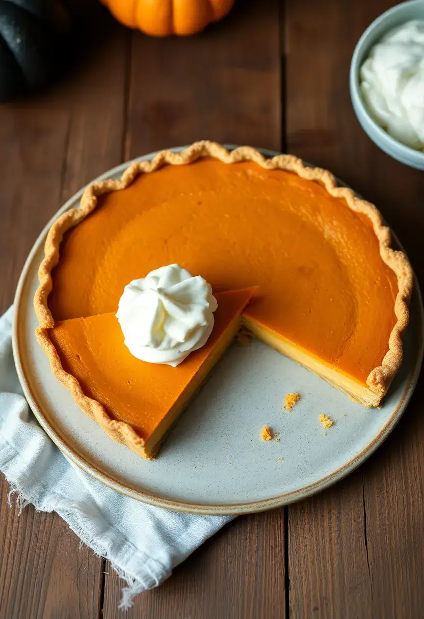 30 Vegan French Pastry Recipes That Impress 28 30 Vegan French Pastry Recipes That Impress - 28. Vegan Pumpkin Pie