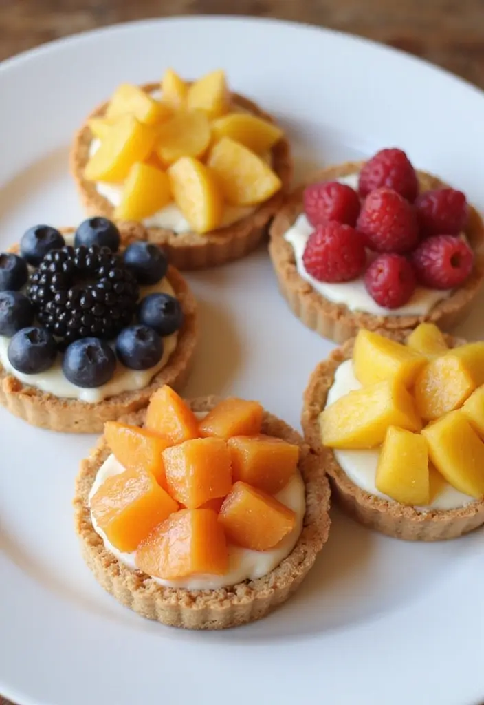30 Vegan French Pastry Recipes That Impress 3 30 Vegan French Pastry Recipes That Impress - 3. Vegan Fruit Tarts