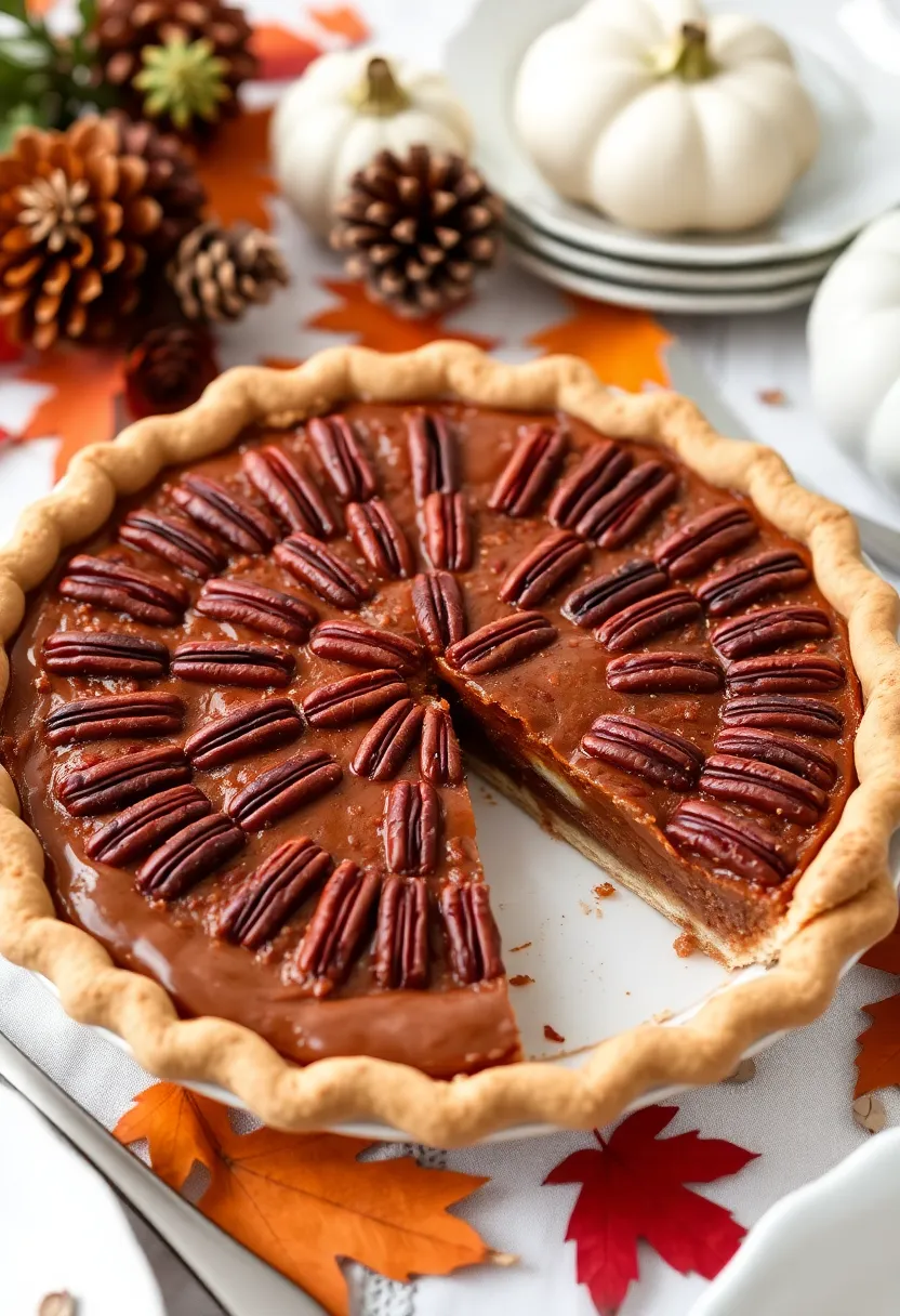 30 Vegan French Pastry Recipes That Impress 30 30 Vegan French Pastry Recipes That Impress - 30. Vegan Maple Pecan Pie