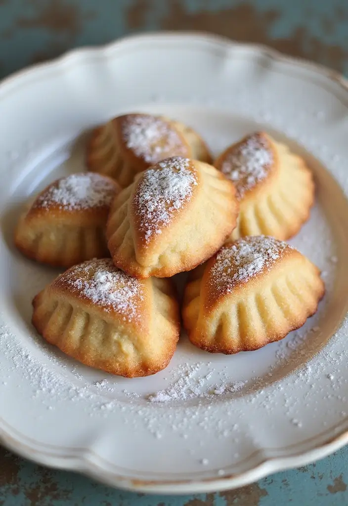 30 Vegan French Pastry Recipes That Impress 4 30 Vegan French Pastry Recipes That Impress - 4. Vegan Madeleines