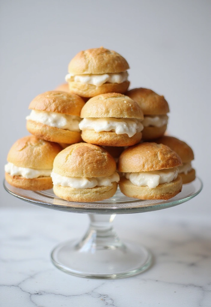 30 Vegan French Pastry Recipes That Impress 5 30 Vegan French Pastry Recipes That Impress - 5. Vegan Cream Puffs