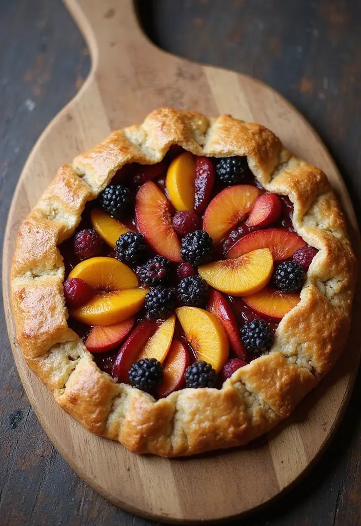 30 Vegan French Pastry Recipes That Impress 7 30 Vegan French Pastry Recipes That Impress - 7. Vegan Galette