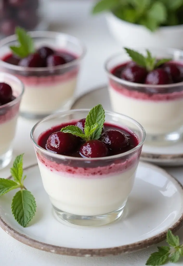 30 Vegan French Pastry Recipes That Impress 8 30 Vegan French Pastry Recipes That Impress - 8. Vegan Panna Cotta