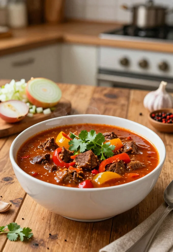 10 Best Keto Chili Recipes for Bold Comfort Flavor - 1. Spicy Beef and Sausage Chili 1