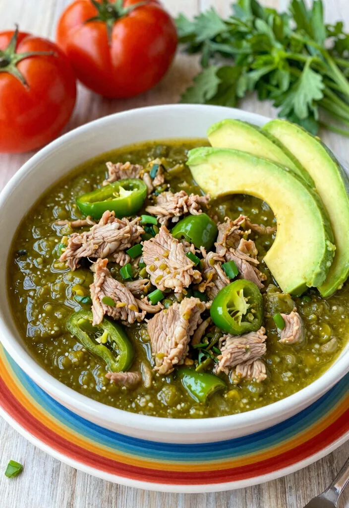 10 Best Keto Chili Recipes for Bold Comfort Flavor - 10. Chili Verde 1