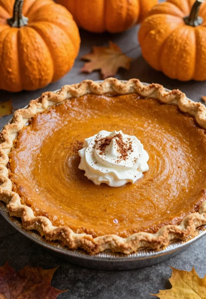 10 Brown Butter Dessert Recipes for Rich Nutty Flavor - 5. Brown Butter Pumpkin Pie 1